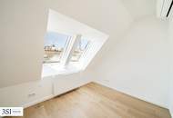 The Pearl: Urbanes Dachgeschoss-Living mit Terrasse beim Karmelitermarkt