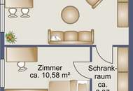 Charmante 3-Zimmer-Wohnung in Perchtoldsdorf – gepflegt und zentral gelegen!