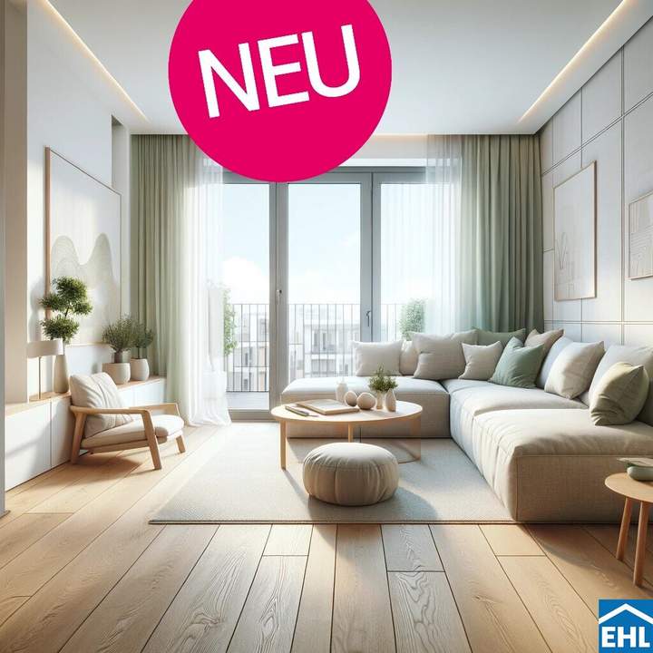 Grün.egg – Ihr neues Zuhause im grünen Eggenberg!