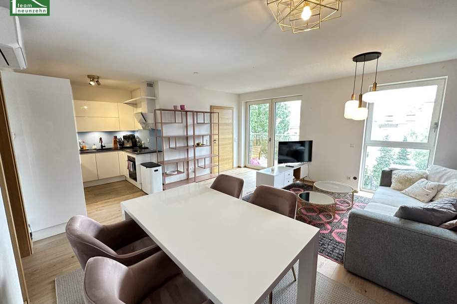 Einziehen und Wohlfühlen! Wohnung mit Hof-Balkon im hellen 4. OG nahe U3, Meiselmarkt und Schönbrunn! KLIMAANLAGE!, Wohnung-kauf, 550.000,€, 1150 Wien 15., Rudolfsheim-Fünfhaus