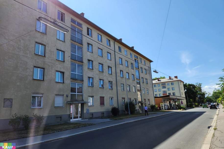 PROVISIONSFREIE 2 ZIMMERWOHNUNG / JOSEFSTRASSE!, Wohnung-miete, 475,38,€, 3100 Sankt Pölten(Stadt)