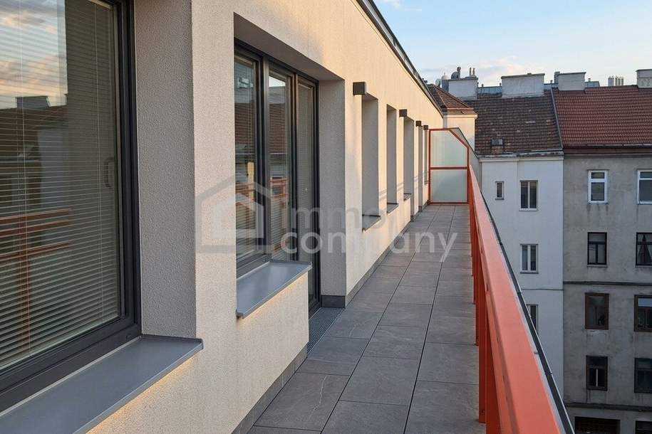Vollsanierte 4-Zimmer-Wohnung mit 27 qm Südwest-Terrasse nahe Wienerberg City - 420.000 €!, Wohnung-kauf, 420.000,€, 1100 Wien 10., Favoriten