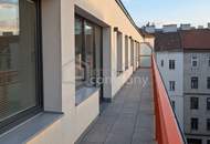 Vollsanierte 4-Zimmer-Wohnung mit 27 qm Südwest-Terrasse &amp; Aufzug in 1100 Wien – 420.000 €!