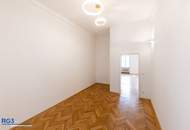 Repräsentatives Büro/Praxis in 1010 Wien mit 3 Zimmer & Balkon