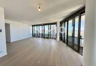 Exklusive 120m² Luxuswohnung mit 20m² Balkon & atemberaubendem Kahlenberg-Blick im 45. Stock
