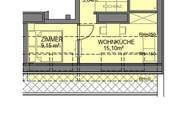 Entzückende Dachgeschosswohnung - Erstbezug