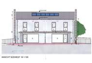 Neubau- Doppelhaushälfte in sehr guter Lage mit Terrasse und Eigengarten sowie zwei eigene Carports