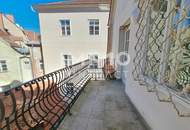 Ruhig gelegene Dachgeschoßwohnung in der Stempfergasse
