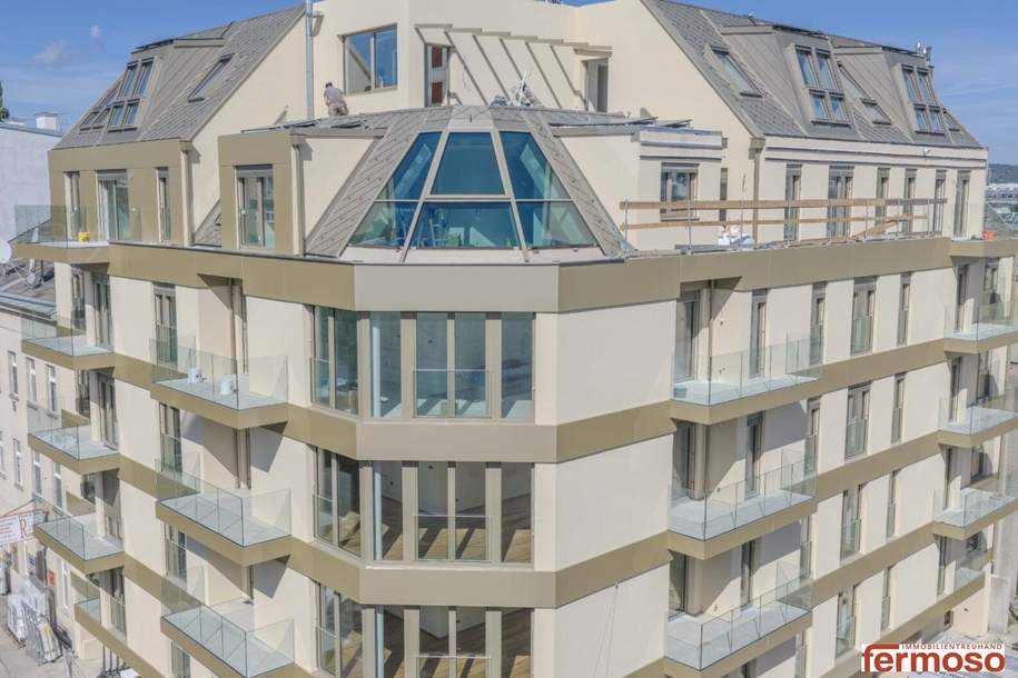 LUXUS-ERSTBEZUG IM 21. BEZIRK – 4 ZIMMER, 2 MASTER-BEDROOMS &amp; 2 BALKONE, Wohnung-kauf, 679.000,€, 1210 Wien 21., Floridsdorf