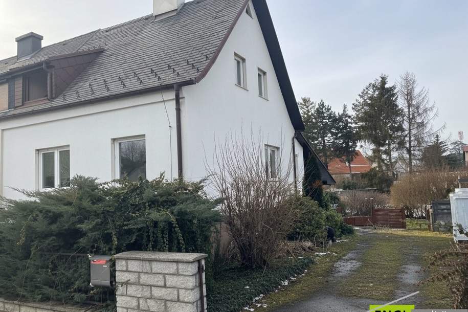 Charmantes Einfamilienhaus mit großem Potenzial in Wiener Neustadt, Haus-kauf, 349.000,€, 2700 Wiener Neustadt(Stadt)