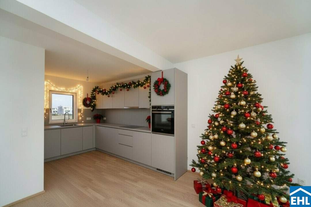 Familienfreundlich, modern, naturnah – Ihr neues Reihenhaus wartet