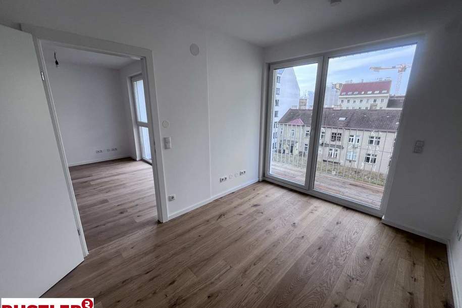 Muhr 58 | Sonnige 3-Zimmerwohnung mit Balkon | Erstbezug | Hofruhelage, Wohnung-kauf, 313.000,€, 1100 Wien 10., Favoriten