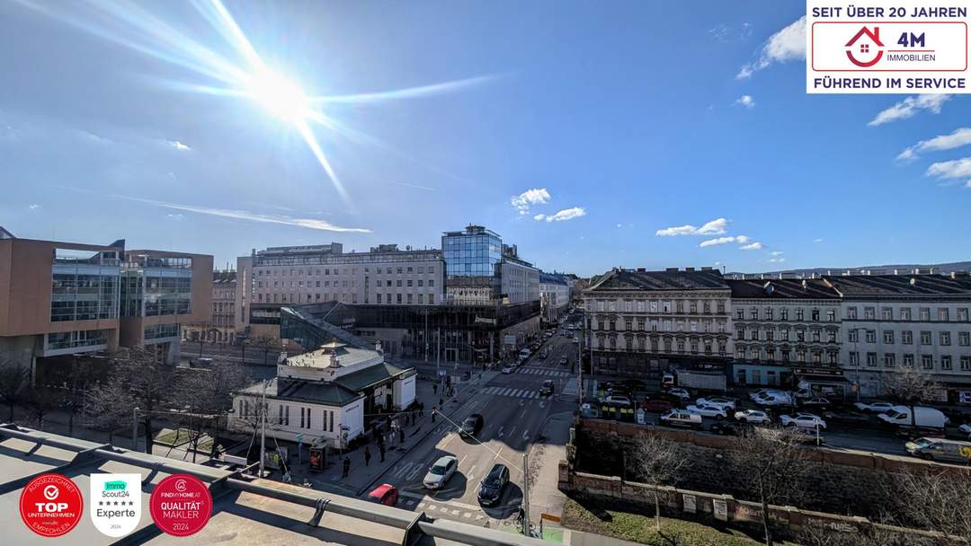 ✨Lichtdurchflutete 4-Zimmer-Wohnung mit tollem Ausblick in begehrter Lage