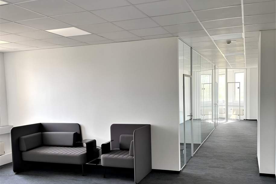 Flexible Büroflächen mit Top-Verkehrsanbindung in Strebersdorf, Gewerbeobjekt-miete, 3.540,00,€, 1210 Wien 21., Floridsdorf