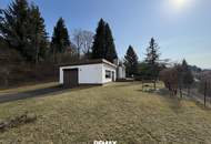 Traumhaftes Grundstück mit viel Potenzial und kleinem Bungalow in naturnaher Lage von Viktring