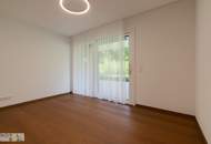 Exklusives Wohnen in grüner Oase - Luxuriöse Gartenwohnung in Neustift!