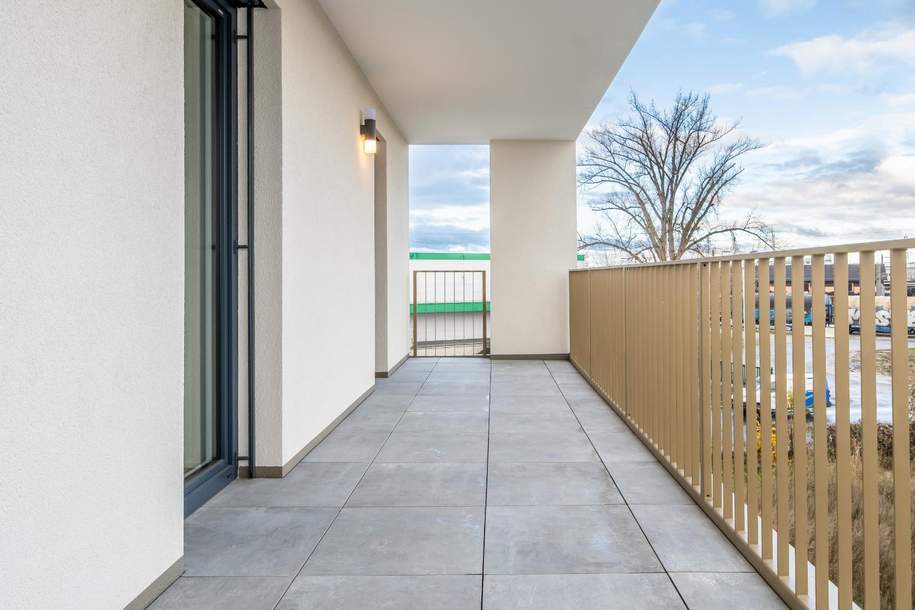 3 Zimmer Neubauwohnung der Extraklasse mit 2 terrassenartigen Balkonen, Wohnung-kauf, 339.000,€, 4020 Linz(Stadt)