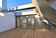 Exklusive Galerie-Maisonette mit 2 Terrassen beim Rochusmarkt - VIDEO verfügbar !