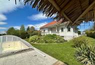 Großzügiges Wohnhaus mit Pool, Heimkino und Sauna in ruhiger Lage!