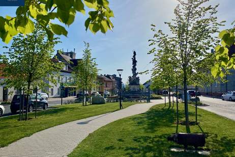 Leben am Hauptplatz von Ernstbrunn - im Herzen des Weinviertels, Wohnung-miete, 1.124,00,€, 2115 Korneuburg
