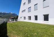 Exklusive 4-Zimmer-Gartenwohnung in Bludenz | 100m² Wfl. | 23m² West-Terrasse | 193m² Garten mit Bergblick | TG-Stellplatz