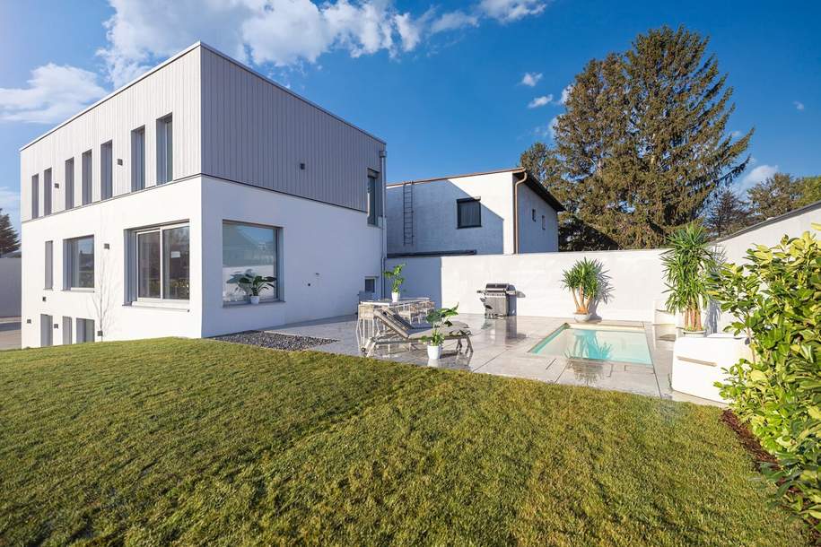 Modernes Designer-Einfamilienhaus auf Eigengrund, Haus-kauf, 1.925.000,€, 2103 Korneuburg