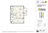zentral begehbare 3-Zimmer Wohnung in schönem Neubauprojekt - Willkommen zu Hause!