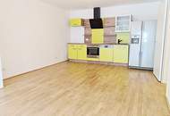 EIGENGARTEN, LORYSTRASSE, 75 m2 Neubau mit 23 m2 Garten, 2 Zimmer, Wohnküche, Wannenbad, Parketten, 1. Liftstock