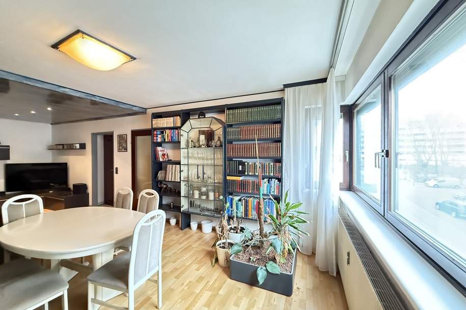 TOLLE LAGE - BREITENSEE: direkt bei der U-Bahn I Garagenstellplatz I Sauna &amp; Fitnessraum I perfekt geschnitten I hervorragende Infrastruktur I 2. Liftstock, Wohnung-kauf, 335.000,€, 1140 Wien 14., Penzing