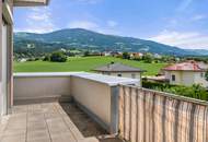 Moderne, großzügige 4-Zimmer-Wohnung mit großer Terrasse und herrlicher Aussicht in St. Stefan