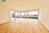 Wohnen im Herzen von Graz-Lend - Weitläufige 4-Zimmer-Wohnung mit drei Freflächen!