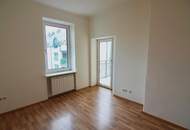 Gepflegte 3 Zimmer-Altbau-Wohnung mit Balkon, zentral in Schallmoos