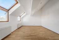 Sonnige Terrassenwohnung im hofseitigen Dachgeschoß!