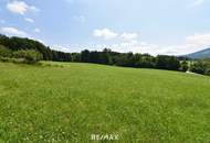 Wohnen im Grünen & doch stadtnah! 791m² Baugrund mit traumhaftem Ausblick in ruhiger/grüner Lage!