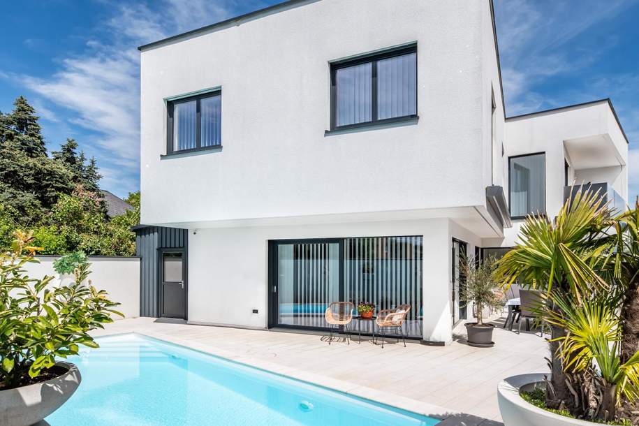 Exklusiv, stilvoll! Ihr Stadthaus mit pflegeleichtem Garten, Haus-kauf, 995.000,€, 4020 Linz(Stadt)