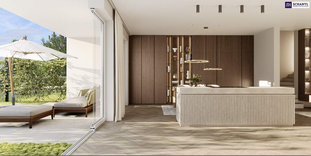 VILLA AQUA – Massivbau-Exzellenz trifft auf stilvolles Wohnen in bester Lage im Süden von Graz! Qualität, wie sonst nirgends!