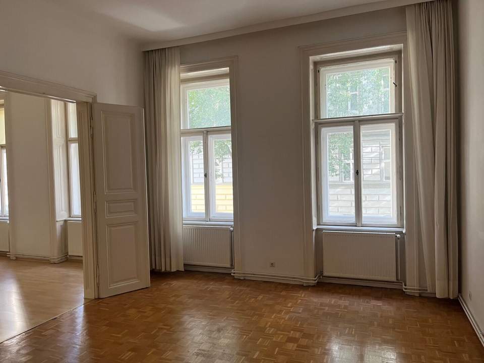 Rotenlöwengasse - 2 Zimmer Altbau, unbefristet
