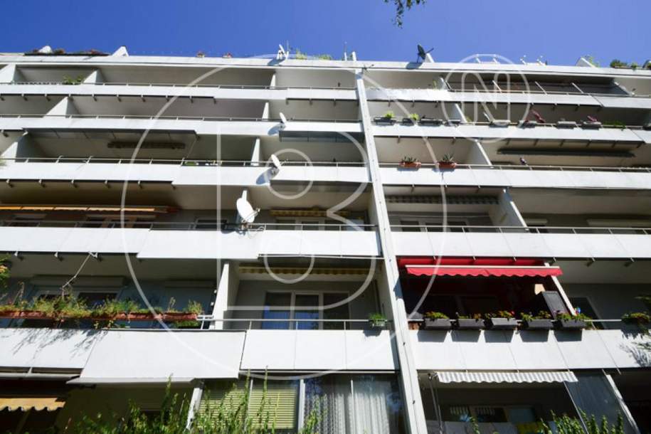 Charmante 2-Zimmer-Wohnung mit großer Loggia!, Wohnung-kauf, 249.000,€, 1200 Wien 20., Brigittenau
