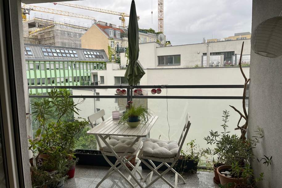 Lazarettgasse - 3 Zimmer Neubau mit Loggia, Wohnung-miete, 1.190,00,€, 1090 Wien 9., Alsergrund