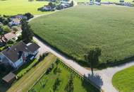 Neu vermessene Grundstücke in Breitenried