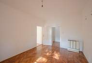 ++Fasangarten++ Entwicklungspotenzial: Altbautraum zum Selbstgestalten – 2-Zimmer-Wohnung (sanierungsbedürftig)