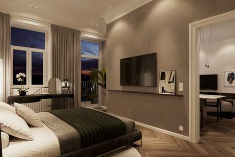 Stilvolle Altbau-Eleganz trifft modernen Wohnkomfort, Wohnung-kauf, 799.000,€, 1030 Wien 3., Landstraße