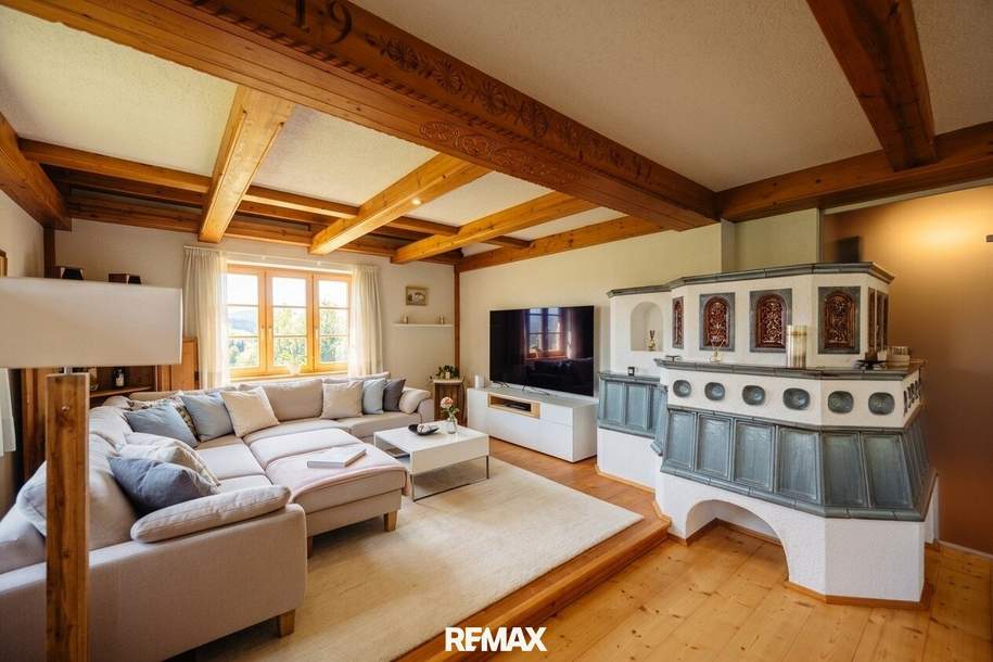 Ein Ort der Stille und Ruhe: Exklusive Ferienresidenz in einzigartiger Alleinlage im Lavanttal, Haus-kauf, 575.000,€, 9470 Wolfsberg