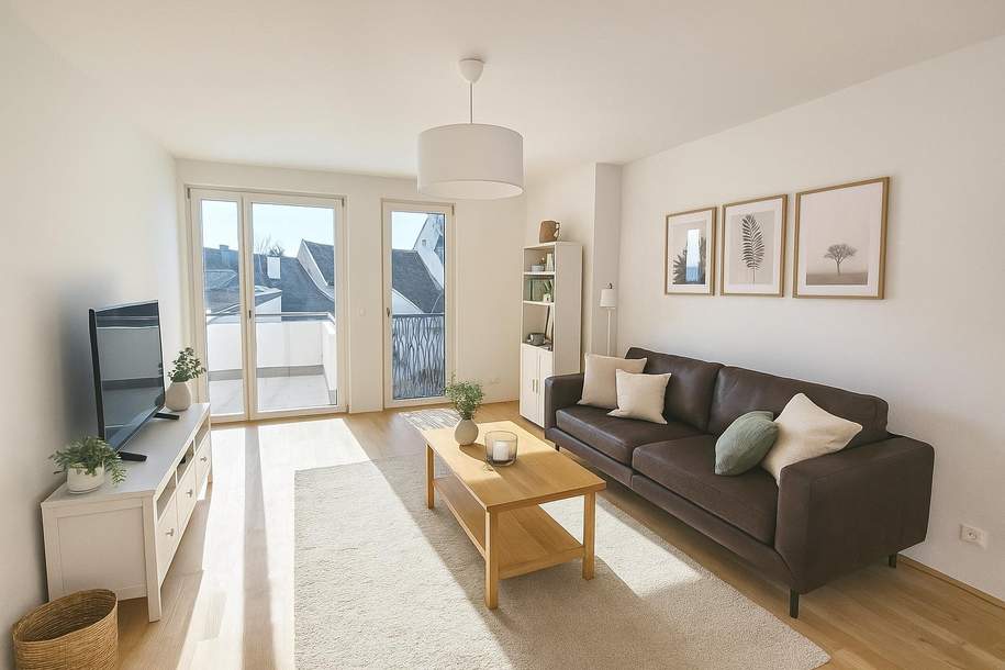 ERSTBEZUG - 73 m² - 3-Zimmer Mietwohnung im STADTZENTRUM von STOCKERAU, Wohnung-miete, 1.275,00,€, 2000 Korneuburg