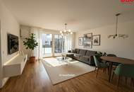 4-Raum Wohnung mit großzügigem Balkon inklusive nachhaltigem Energiekonzept