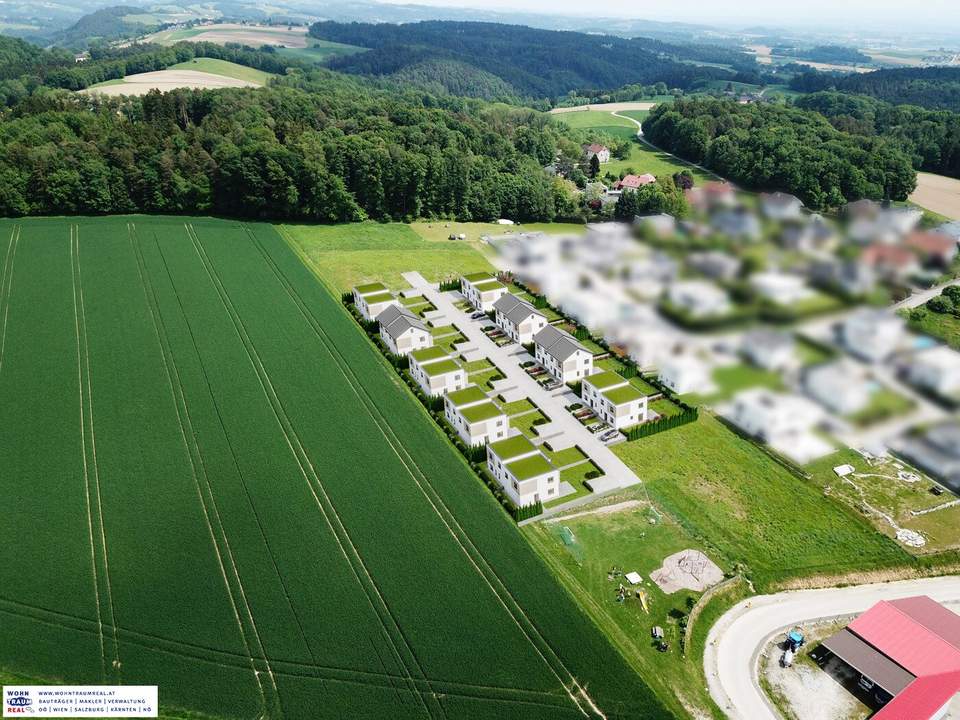 Sonniges Baugrundstück mit zusätzlichem Grünland in ruhiger Lage!