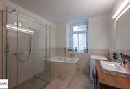 Ab 15.7.26: ruhig gelegene und modern ausgestattete Altbau-Wohnung mit hofseitiger Loggia