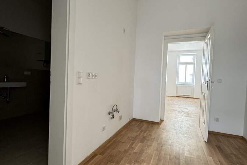 Erstbezug: Wundervolle 1-Zimmer-Wohnung nahe U6-Gumpendorfer Straße, Wohnung-kauf, 174.000,€, 1150 Wien 15., Rudolfsheim-Fünfhaus