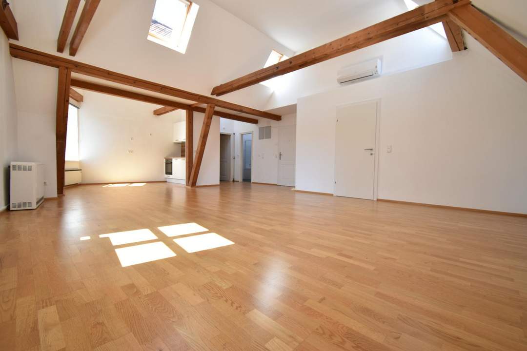 Sonniges Apartment mit Küche, Klima u. Lift im Zentrum von Steyr!