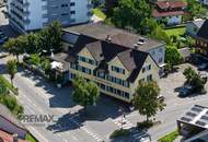 HOTEL PENSION LÖWEN IN SULZ - Etablierter Beherbergungsbetrieb mit nachgewiesener Zusatznachfrage, baubewilligter Erweiterung und optionalem Immobilienpotenzial